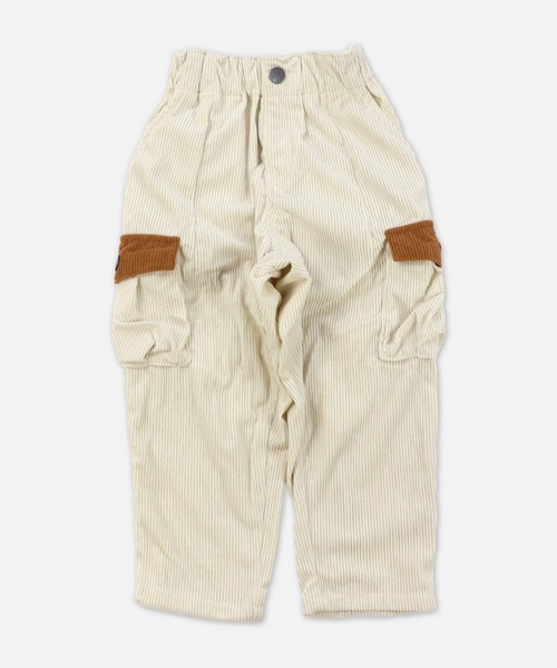 RRL ドライグッズ コーデュロイ×オイルクロス カーゴパンツ RRL ドライ