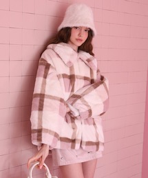 Seemi. byNICECLAUP | フェイクファーコート(その他アウター)