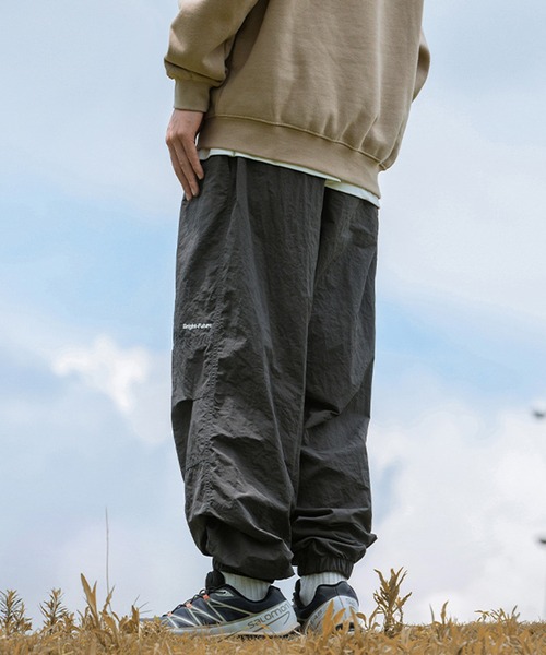 aimoha(アイモハ)の「aimoha outdoorワイド テーパード 吸水速乾 ユニセックス アンクルパンツ(その他パンツ・レディース・ベージュ/ダークグレー/ブラック・MEDIUM/X-LARGE/LARGE)」の11枚目の写真