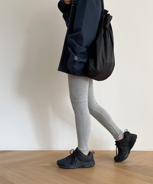 CANAL JEAN（キャナルジーン）の「El mar　あったかレギンス（レギンス/スパッツ・レディース・ブラック/グレー/ブラウン/チャコールグレー/オートミール・ONE SIZE）」の16枚目の写真