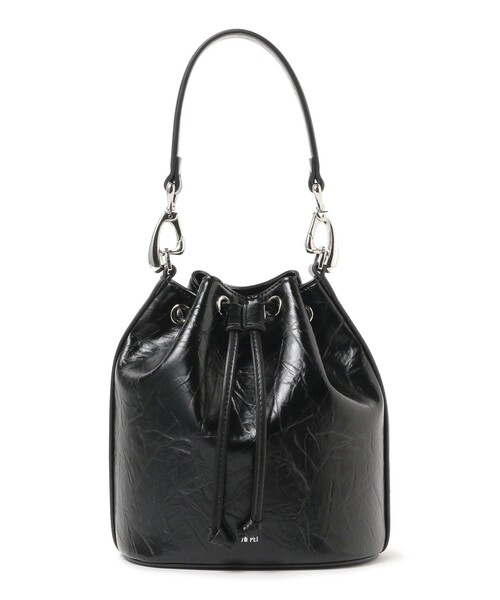Ray BEAMS（レイビームス）の「JW PEI / Yulia Bucket Bag（ショルダーバッグ・レディース・ブラック・ONE SIZE）」の4枚目の写真
