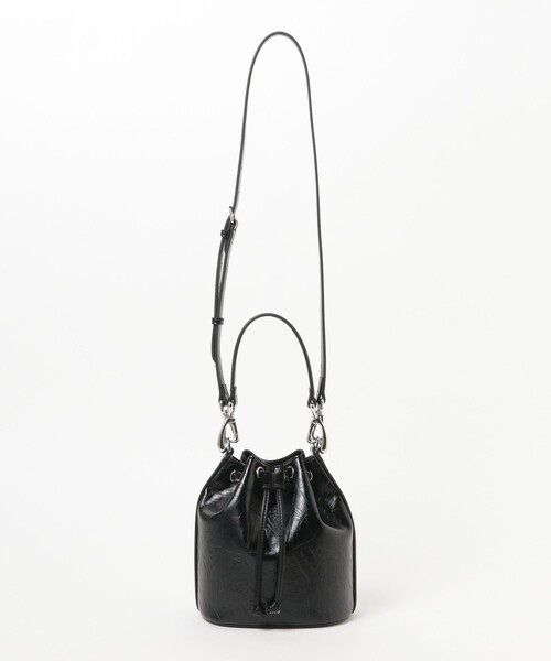 Ray BEAMS（レイビームス）の「JW PEI / Yulia Bucket Bag（ショルダーバッグ・レディース・ブラック・ONE SIZE）」の10枚目の写真