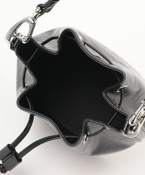 Ray BEAMS（レイビームス）の「JW PEI / Yulia Bucket Bag（ショルダーバッグ・レディース・ブラック・ONE SIZE）」の11枚目の写真