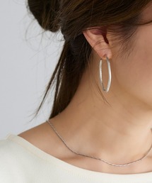 Pierrot（ピエロ）の「ヴィンテージフープピアス（ピアス（両耳用））」