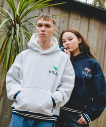My sugar Babe（マイシュガーベイブ）の「MSBE wappen ribline hoodie（パーカー）」