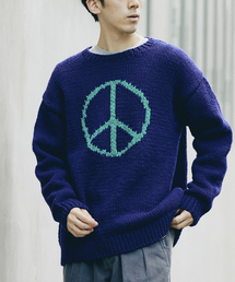 THRIFTY LOOK | 【THRIFTY LOOK / スリフティールック】ペルーハンドニット(ニット/セーター)