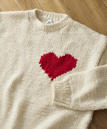 THRIFTY LOOK | 【THRIFTY LOOK / スリフティールック】ペルーハンドニット(ニット/セーター)