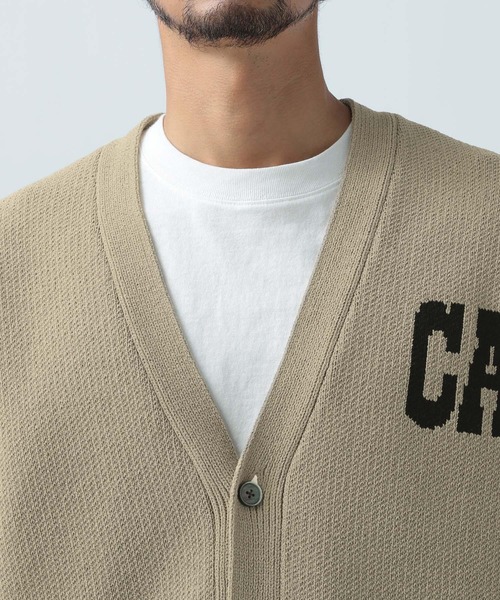 BAYFLOW(ベイフロー)の「HAPPYニットカーディガン(カーディガン/ボレロ・メンズ・ベージュ/グリーン/ブラック・LARGE/MEDIUM)」の16枚目の写真