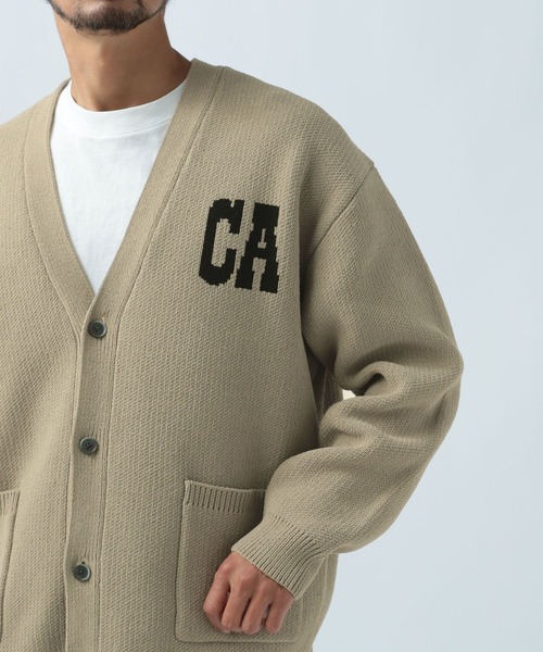 BAYFLOW(ベイフロー)の「HAPPYニットカーディガン(カーディガン/ボレロ・メンズ・ベージュ/グリーン/ブラック・LARGE/MEDIUM)」の17枚目の写真