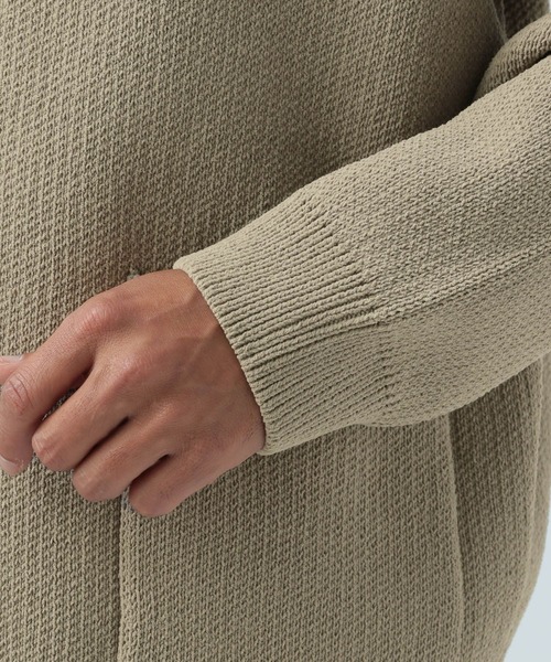 BAYFLOW(ベイフロー)の「HAPPYニットカーディガン(カーディガン/ボレロ・メンズ・ベージュ/グリーン/ブラック・LARGE/MEDIUM)」の19枚目の写真