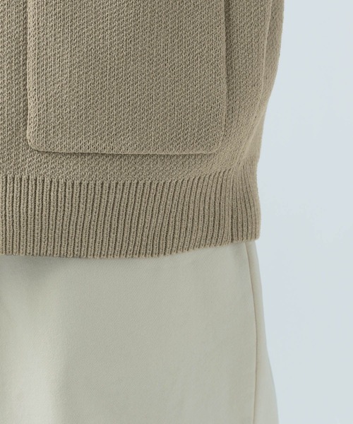 BAYFLOW(ベイフロー)の「HAPPYニットカーディガン(カーディガン/ボレロ・メンズ・ベージュ/グリーン/ブラック・LARGE/MEDIUM)」の20枚目の写真