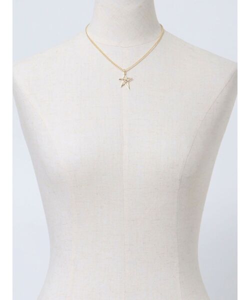 GYDA（ジェイダ）の「JEYSUS G STAR ネックレス（ネックレス・レディース・ゴールド/シルバー・FREE）」の17枚目の写真