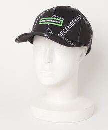 DECEMBERMAY（ディセンバーメイ）の「Random logo fit Cap