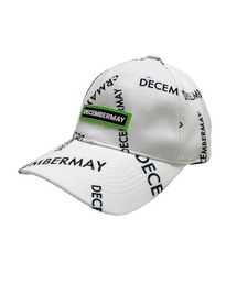DECEMBERMAY（ディセンバーメイ）の「Random logo fit Cap（キャップ