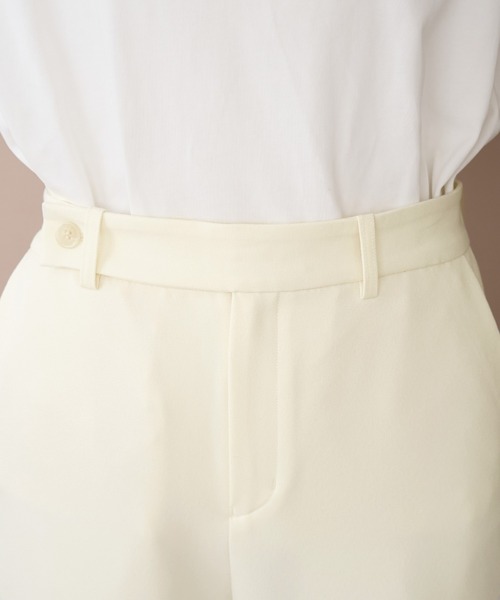 ROPE' PICNIC（ロペピクニック）の「ワイドパンツ/防汚加工（その他パンツ・レディース・ホワイト・40/36/38）」の6枚目の写真
