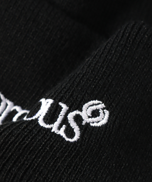 cabaret poval（キャバレーポバール）の「【CABARET POVAL / キャバレーポバール】 Easten Bloc Beanie（ニットキャップ/ビーニー・メンズ・チャコールグレー/ベージュ/ブラック・FREE）」の8枚目の写真