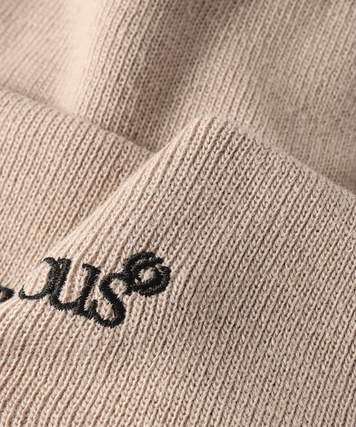 cabaret poval（キャバレーポバール）の「【CABARET POVAL / キャバレーポバール】 Easten Bloc Beanie（ニットキャップ/ビーニー・メンズ・チャコールグレー/ベージュ/ブラック・FREE）」の10枚目の写真