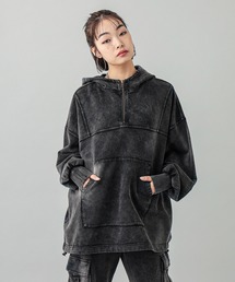 X-girl | SWEAT ANORAK PARKA(パーカー)