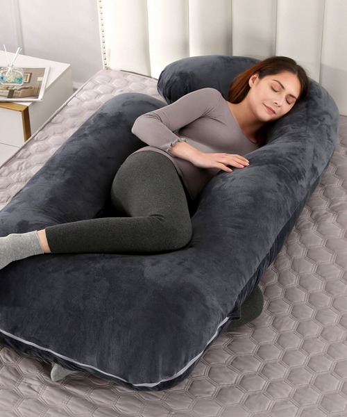 ☆♦️PharMeDoc オーガニック 全身妊娠枕 オリーブ C字型 PharMeDocオーガニックC字型全身妊娠枕 抱き枕 オリーブ 徹底比較