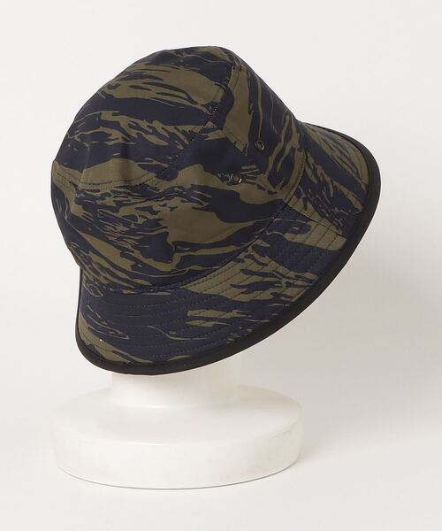G-STAR(ジースター)の「ORIGINALS BUCKET HAT/タイガーカモ柄 G-STAR(ジースター)の「ORIGINALS BUCKET HAT/タイガーカモ柄
