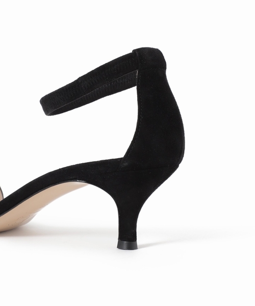NEBULONI E（ネブローニ）の「【NEBULONI E. /ネブローニ】スエード1ストヒール：サンダル（サンダル・レディース・ブラック・36/37/38/39/35）」の9枚目の写真