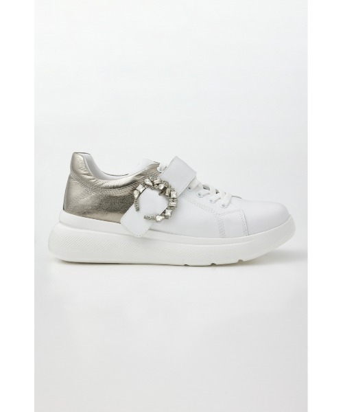STACCATO ❤️スニーカー
サイズ23.5㎝
▪️新品未使用▪️ STACCATO(スタッカート)｜アッシュライトスニーカー/柄シルバー