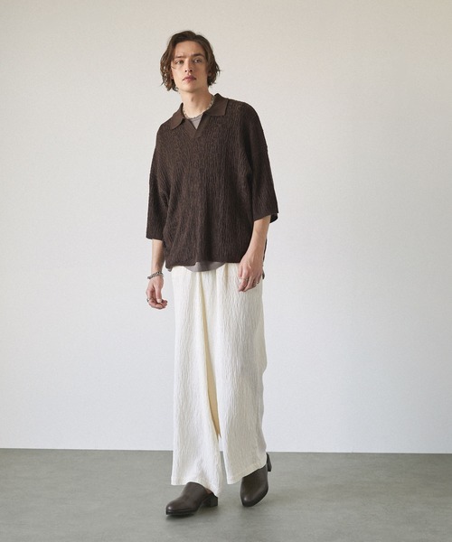 EMMA CLOTHES（エマクローズ）の「ハイソールミュールサンダル EMMA CLOTHES（サンダル・メンズ・ブラック/ダークブラウン/チャコール・L/M/S）」の10枚目の写真