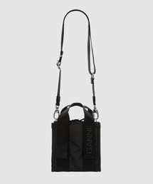 GANNI | Recycled Tech Mini Tote(ハンドバッグ)