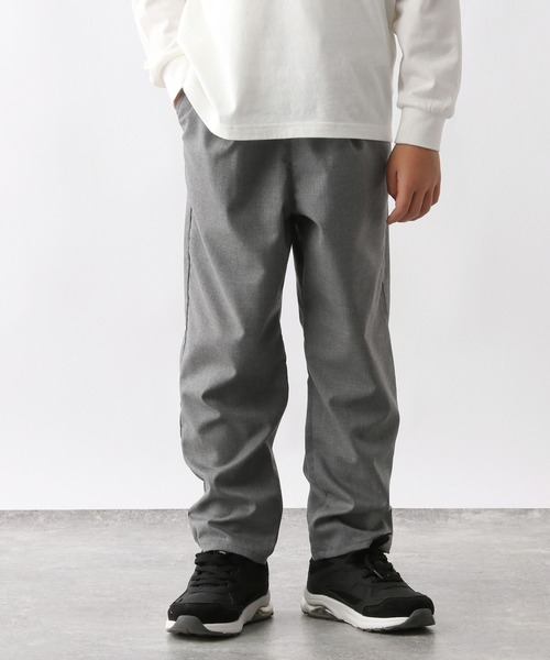 GLOBAL WORK(グローバルワーク)の「サマ楽テーパードパンツ/976026(その他パンツ・キッズ・グレー/ブラック・150cm/140cm/120cm/160cm/130cm/170cm)」の1枚目の写真