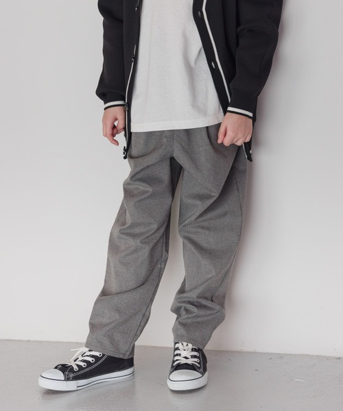 GLOBAL WORK(グローバルワーク)の「サマ楽テーパードパンツ/976026(その他パンツ・キッズ・グレー/ブラック・150cm/140cm/120cm/160cm/130cm/170cm)」の7枚目の写真