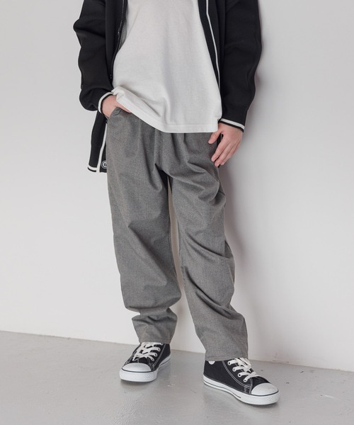 GLOBAL WORK(グローバルワーク)の「サマ楽テーパードパンツ/976026(その他パンツ・キッズ・グレー/ブラック・150cm/140cm/120cm/160cm/130cm/170cm)」の10枚目の写真