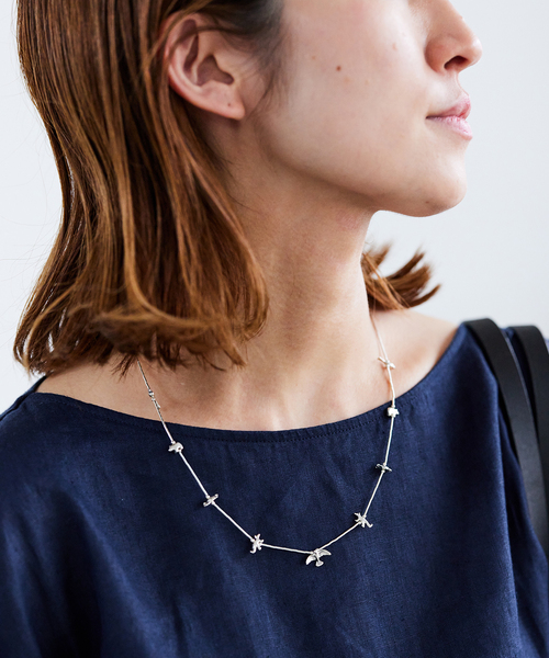 Sunwest Silver フィティシュネックレススモール 20インチ