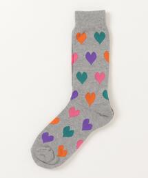 BOHEMIANS（ボヘミアンズ）の「BOHEMIANS/ボヘミアンズ　HEART SOCKS ハートソックス　ウィメンズ（ソックス/靴下）」
