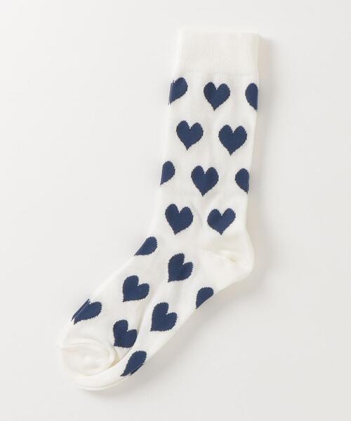BOHEMIANS（ボヘミアンズ）の「BOHEMIANS/ボヘミアンズ　HEART SOCKS ハートソックス　ウィメンズ（ソックス/靴下・レディース・グレー/ナチュラル/ブラック/チャコールグレー/ホワイト・F）」の8枚目の写真