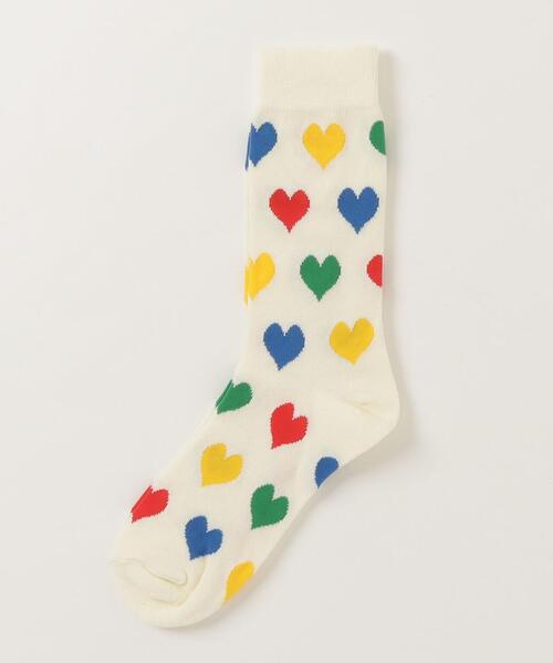 BOHEMIANS（ボヘミアンズ）の「BOHEMIANS/ボヘミアンズ　HEART SOCKS ハートソックス　ウィメンズ（ソックス/靴下・レディース・グレー/ナチュラル/ブラック/チャコールグレー/ホワイト・F）」の10枚目の写真
