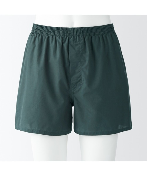 紳士 なめらか 前開きトランクス（トランクス）｜無印良品