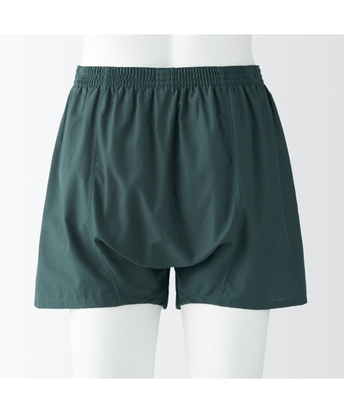 紳士 なめらか 前開きトランクス（トランクス）｜無印良品（ムジルシ