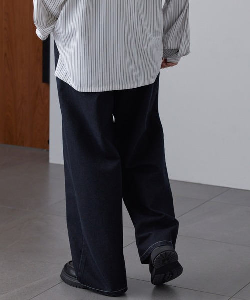 m*様 cvtvlist 即完売！　大阪別注　黒白バギーパンツ cvtvlist 即完売！ 大阪別注 黒白バギーパンツ JaVaジャバ コラボ