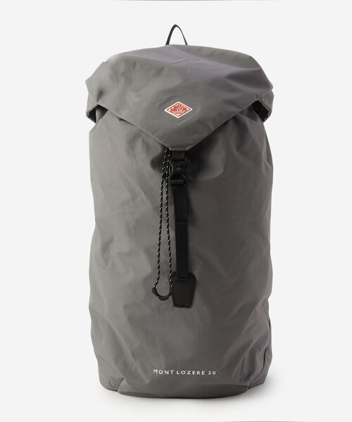 【新品未使用】DANTON(ダントン) MONT LOZERE 20 グレー RECYCLED NYLON CLOTH BACKPACK〈MONT LOZERE 20〉（バック