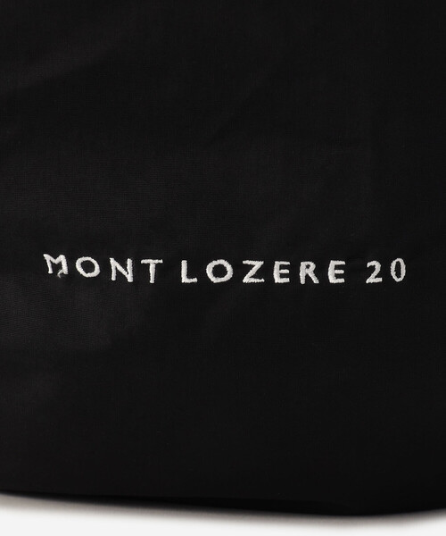 【新品未使用】DANTON(ダントン) MONT LOZERE 20 グレー DANTON（ダントン）の「DANTON | リサイクルナイロン バック