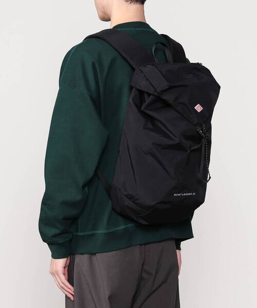 【新品未使用】DANTON(ダントン) MONT LOZERE 20 グレー RECYCLED NYLON CLOTH BACKPACK〈MONT LOZERE 20〉（バック