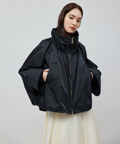 ROPE'（ロペ）の「ギャザーマウンテンパーカー【雑誌掲載】（マウンテンパーカー・レディース・グレー/ネイビー・36/38）」の22枚目の写真