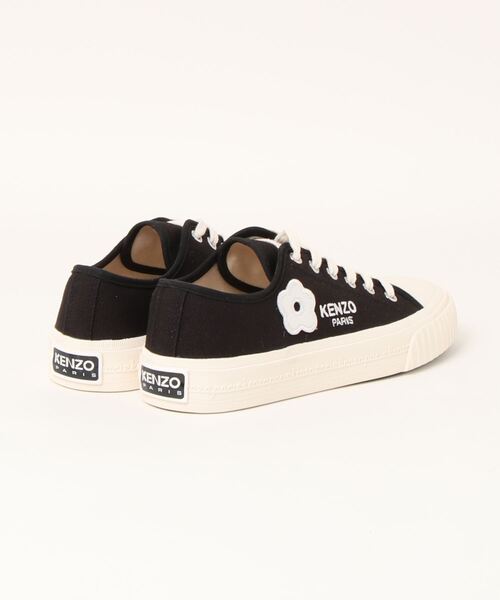 KENZO(ケンゾー)の「'KENZO Foxy' キャンバス スニーカー(スニーカー・レディース・ブラック系その他・38/39/37)」の2枚目の写真
