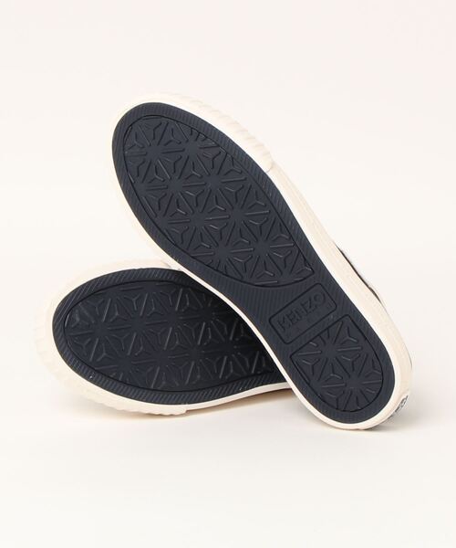 KENZO(ケンゾー)の「'KENZO Foxy' キャンバス スニーカー(スニーカー・レディース・ブラック系その他・38/39/37)」の3枚目の写真