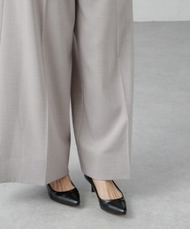 ローヒールパンプス