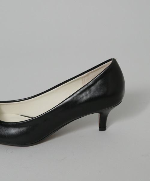 NANO universe（ナノユニバース）の「ローヒールパンプス（パンプス・レディース・ベージュ/ブラック/ライトグリーン・37/36/38）」の11枚目の写真