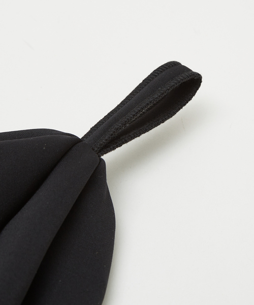 ABAHOUSE（アバハウス）の「【Cordura 】Sauna Cap/サウナハット（ハット・メンズ・ブラック・フリー）」の4枚目の写真
