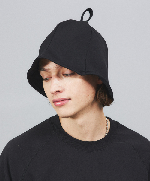 ABAHOUSE（アバハウス）の「【Cordura 】Sauna Cap/サウナハット（ハット・メンズ・ブラック・フリー）」の11枚目の写真