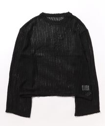 reca | メッシュニットソー(ニット/セーター)