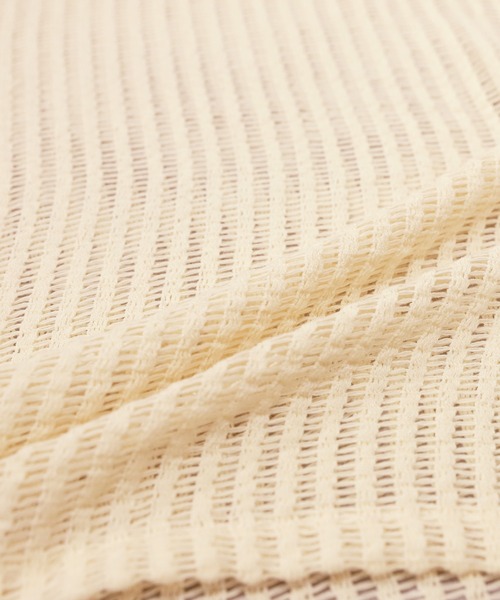 reca（レカ）の「メッシュニットソー（ニット/セーター・レディース・ブラック/アイボリー・M）」の18枚目の写真